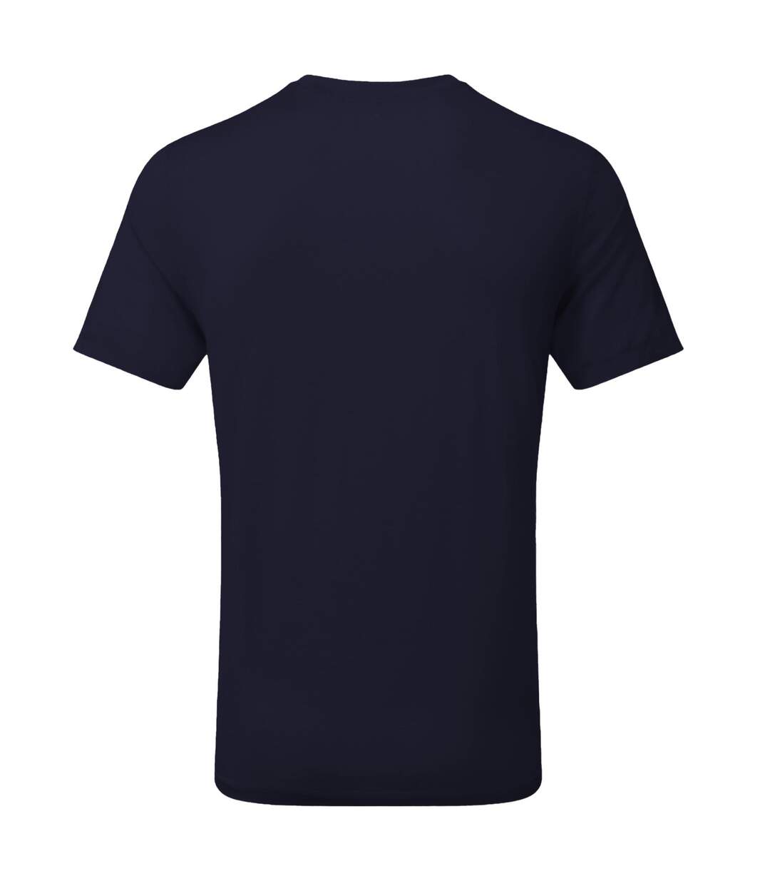 T-shirt En Coton Bio Homme Bleu Marine B&C Favourite-2