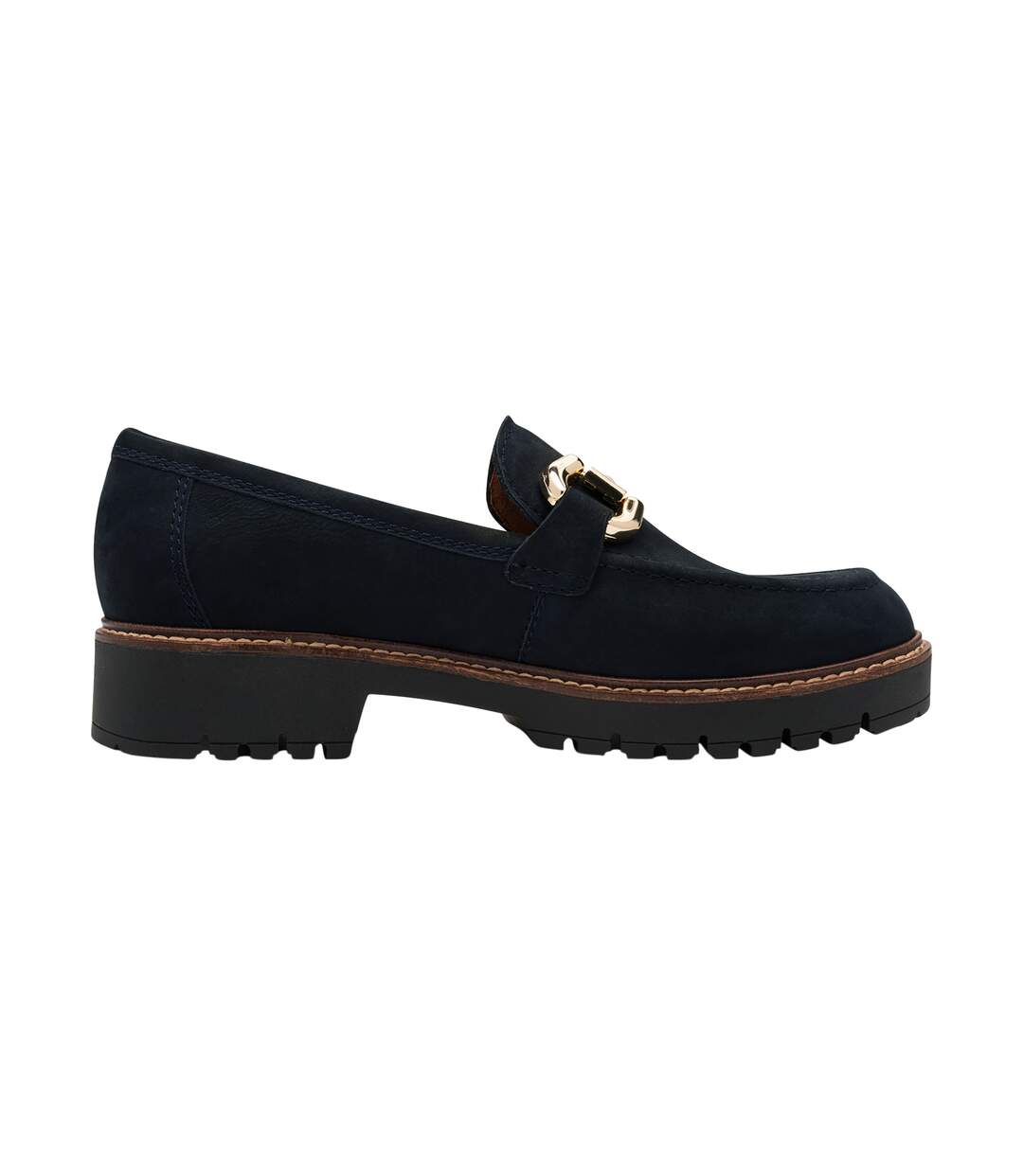 Mocassin Cuir Tamaris-2