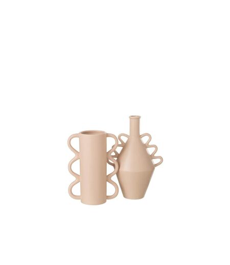 Vase avec Anse Design Vague Pinky Perfect 32cm Rose