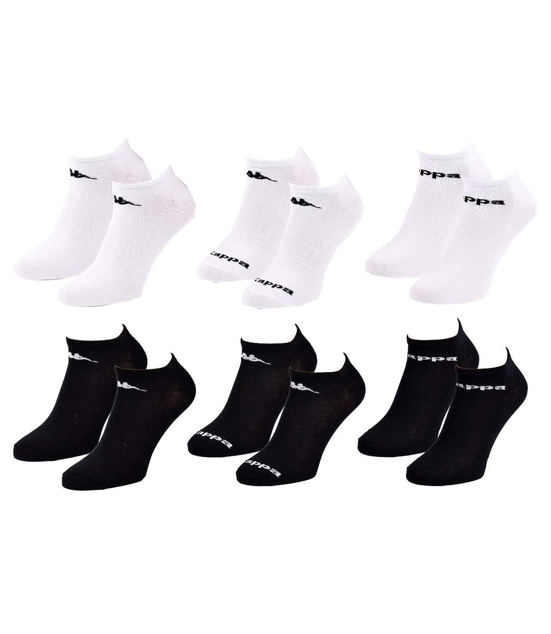 Chaussettes Homme SNEAKER KAPPA Pack de 6 Paires 0847