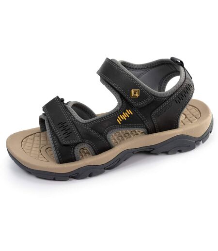 Isotoner Sandales homme très confortables, et faciles a enfiler