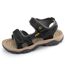 Isotoner Sandales homme très confortables, et faciles a enfiler-1