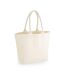 Fairtrade Tote Bag One Size Natural Westford Mill-1
