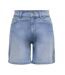 Short bleu clair femme only mia-1