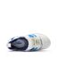 Baskets blanches/bleu homme adidas puffylette-3