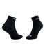 Pack of 3  Unisex adult cushioned ankle socks  black/white Puma