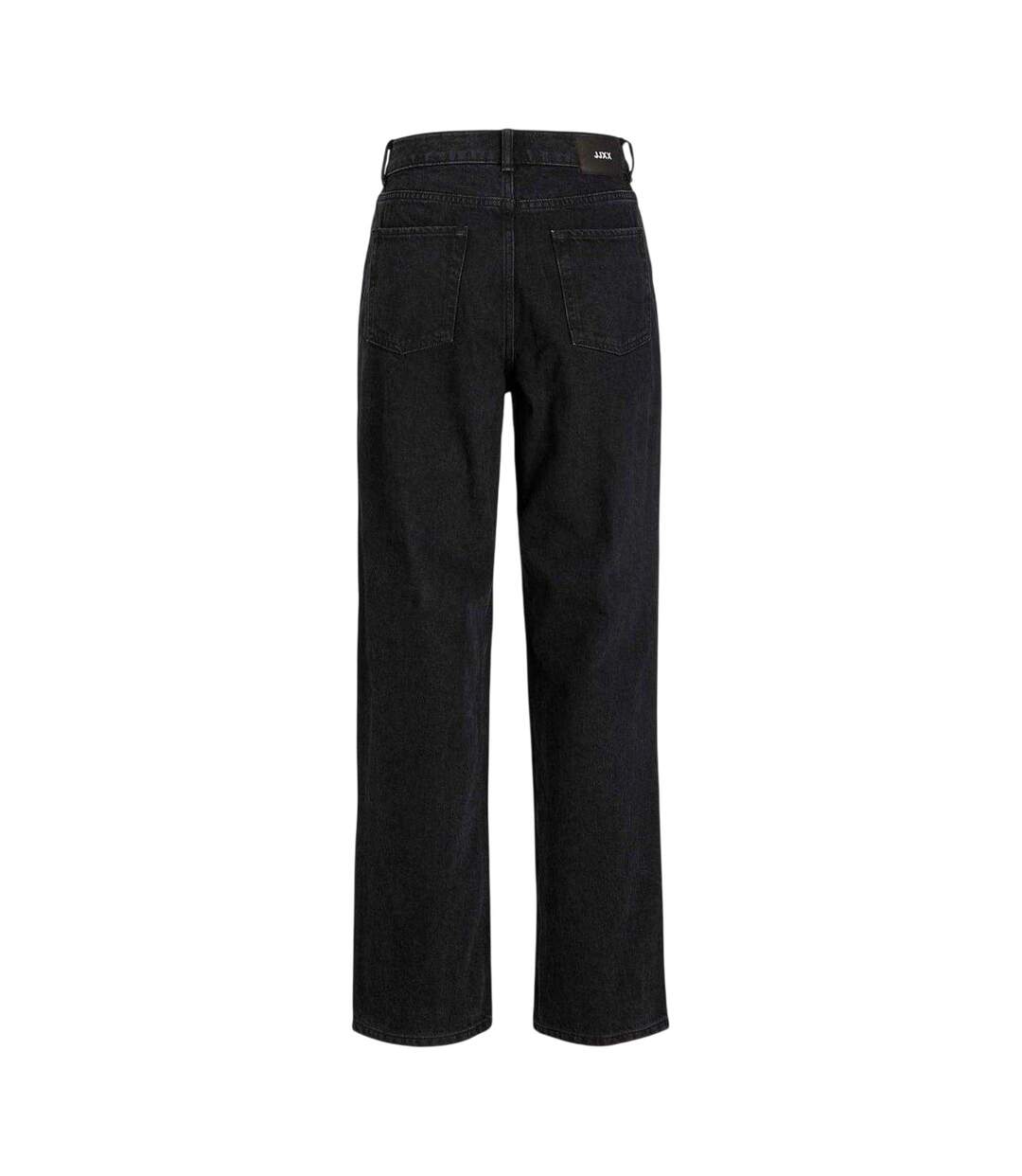 Womens/ladies Loose Jeans Black Denim JJXX-3