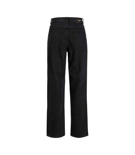 Womens/ladies Loose Jeans Black Denim JJXX