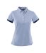 Polo Larkford Femme Bleu Clair James Harvest-1