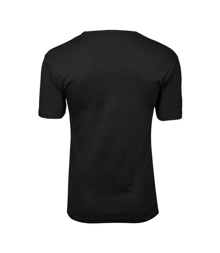 T-shirt À Manches Courtes Homme Noir Tee Jays