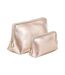 Sac À Accessoires Boutique 16 Cm X 10,3 Cm X 25 Cm Rose Doré Bagbase-2