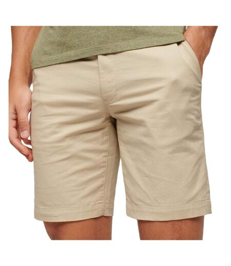 Short chino beige homme superdry stretch - 30