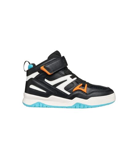 Basket Montante à Lacets Geox Junior Perth Boy GBK