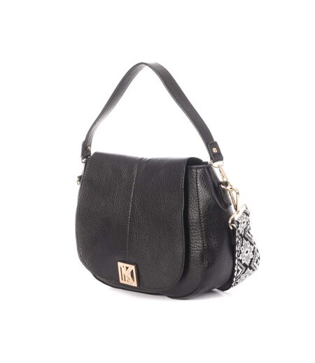 Sac à Bandoulière Noir Femme Manoukian Rita - Taille unique