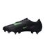 Mens Phantom 6 Low Academy Soft Ground Football Boots Black Green Nike-3