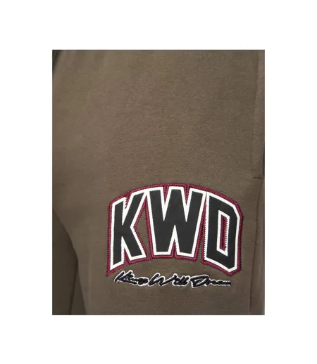Mens Kingdome Jogging Bottoms Olive Kings Will Dream