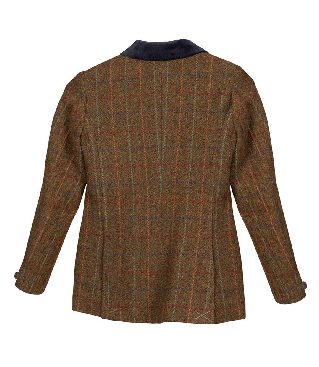 Womens/ladies saratoga show jumping jacket rust Aubrion-2