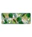 Tapis d'Entrée Imprimé Cacatoes 45x120cm Vert-1