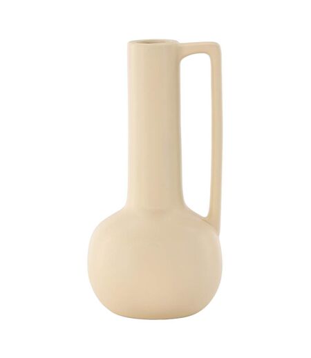 Vase Design en Céramique Allis 36cm Jaune