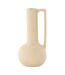 Vase Design en Céramique Allis 36cm Jaune-1