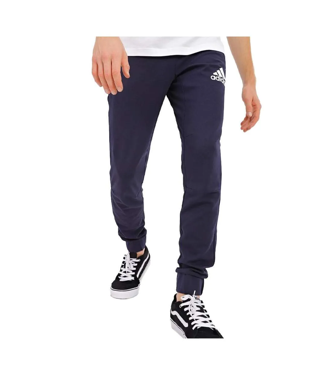 Jogging marine homme adidas mt pt-1
