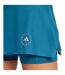 Jupe-short Sport Motif/style À Motifs Stella Mccartney Femme Vert Adidas-4
