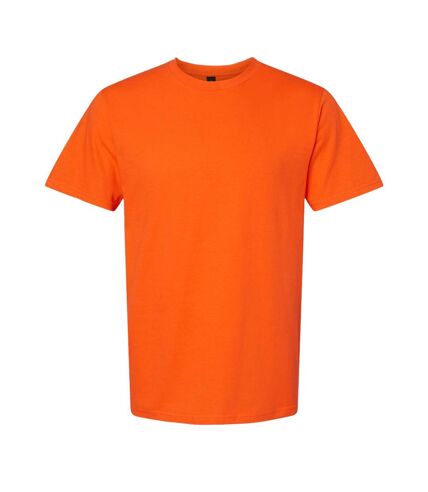 Gildan Unisex Adult Softstyle Midweight T-Shirt (Orange) - UTRW8821