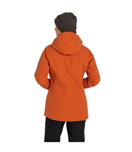 Womens/ladies Caldbeck Waterproof Jacket Spice Craghoppers