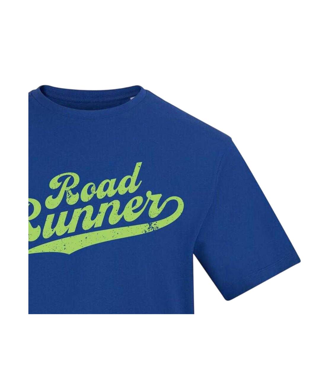 T-shirt Road Runner Homme Bleu AWD-3