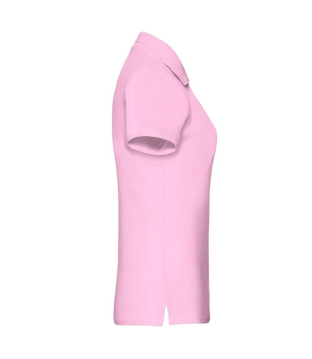 Polo Premium Femme Rose Clair Fruit Of The Loom-3