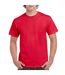 T-shirt Adulte Rouge Écarlate Gildan Hammer-1