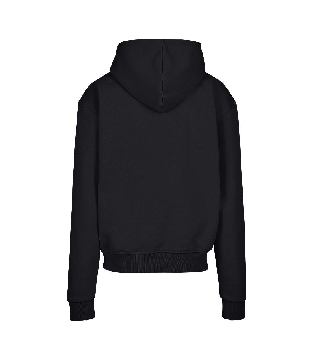 Sweat à capuche homme noir Build Your Brand-2