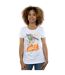 Disney T-shirt en coton Femmes/Ladies Toy Story 4 The Original Buzz Lightyear (Blanc) - UTBI44363-2