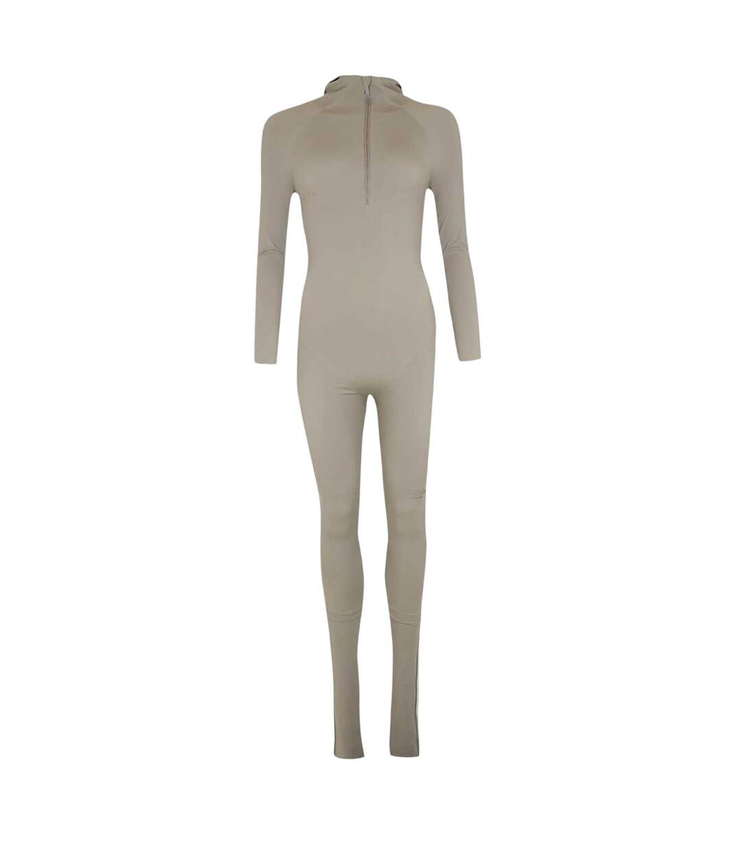Combinaison Manches Longues Motif/style Uni Femme Orange Clair Adidas-1