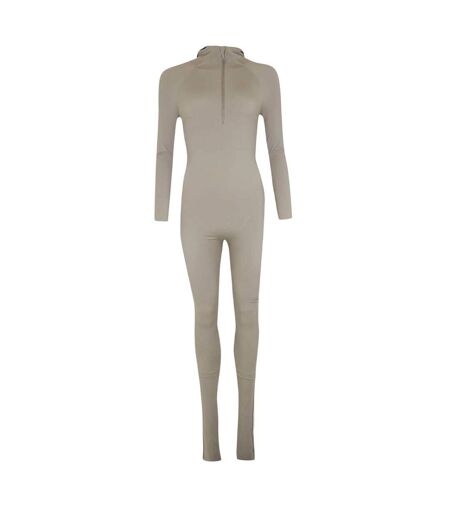 Combinaison Manches Longues Motif/style Uni Femme Orange Clair Adidas