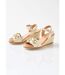 Sandales compensées cuir largeur confort chic-4