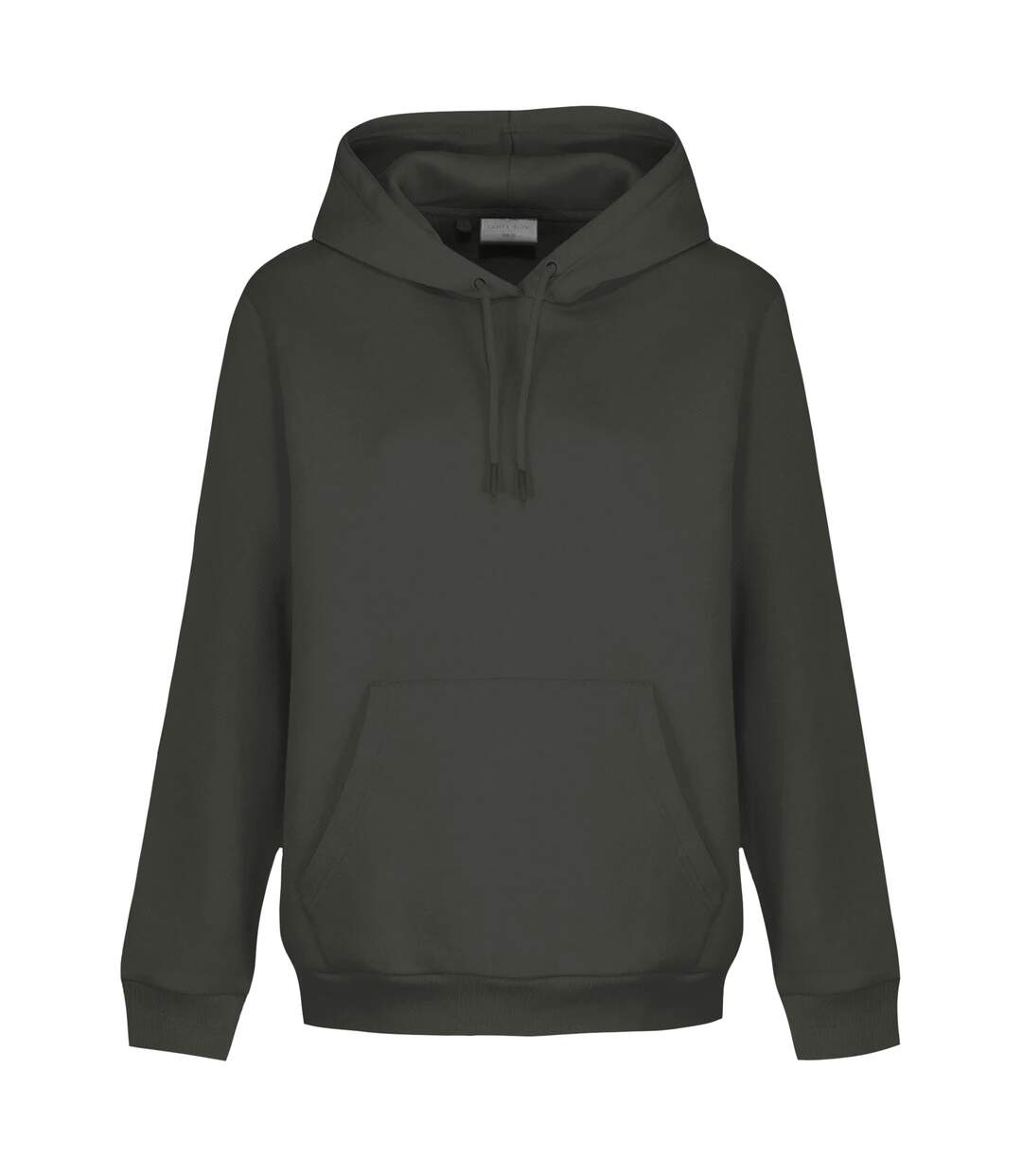 Sweat À Capuche Femme Gris Charbon Light And Shade-2