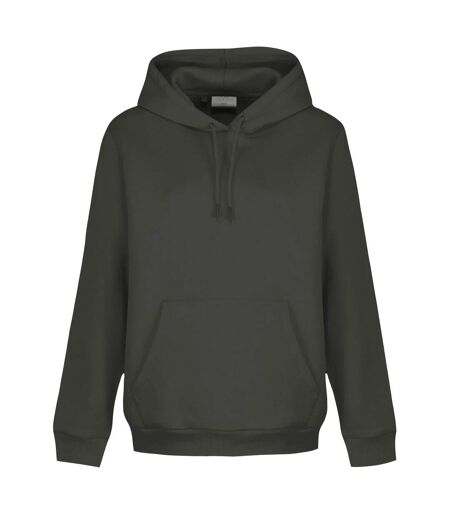 Sweat À Capuche Femme Gris Charbon Light And Shade