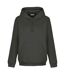 Sweat À Capuche Femme Gris Charbon Light And Shade-2