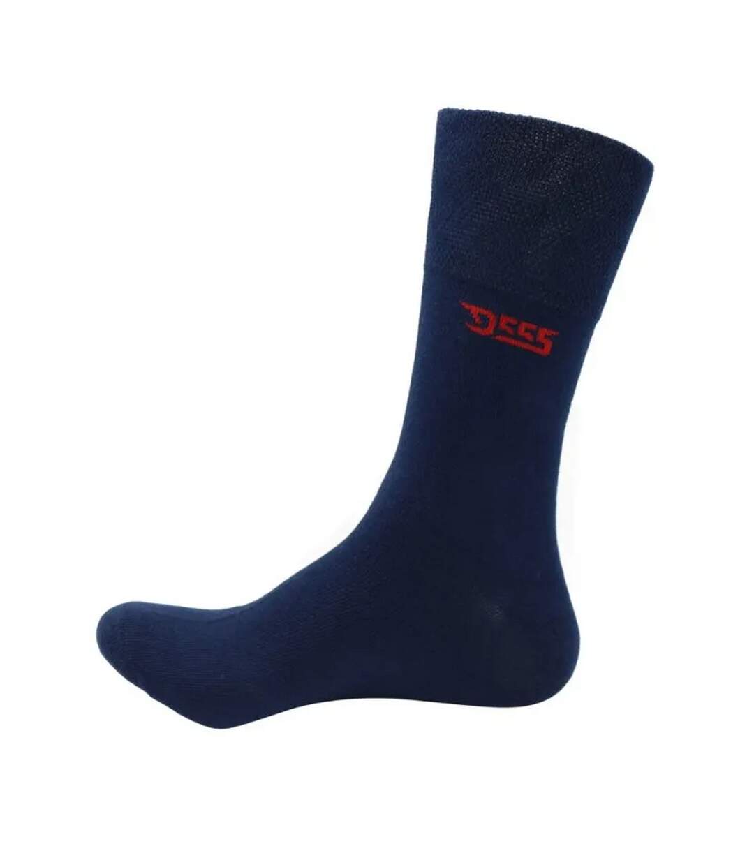 Chaussettes Harold D555 Homme Bleu Marine Bleu Denim Charbon Duke-4