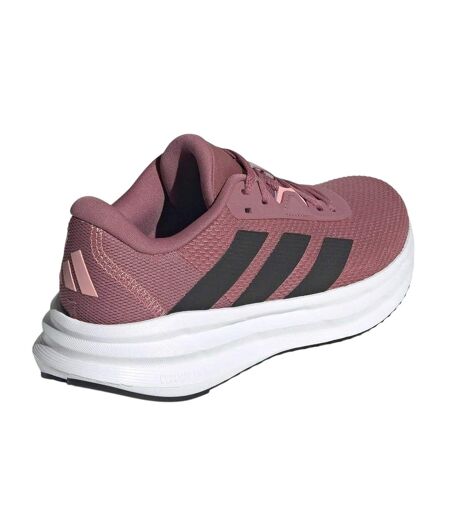 Baskets Course À Pied Motif/style À Rayures Galaxy Femme Rouge Cramoisi Noir Rose Adidas