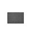 Tapis d'Entrée Anti-Poussière Toscan 80x120cm Noir & Gris-1