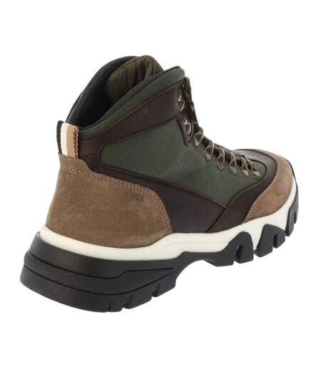 Bottines Chester Homme Vert Marron Boss