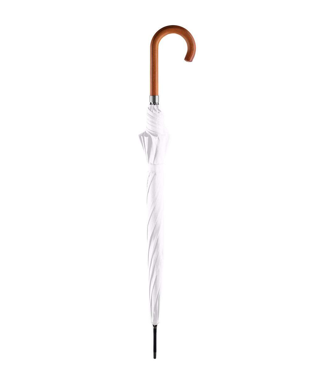 Parapluie Droit Ac 89 Cm X 105 Cm Blanc Fare-2