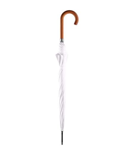 Parapluie Droit Ac 89 Cm X 105 Cm Blanc Fare