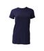 Bella Ladies/Womens The Favorite Tee Short Sleeve T-Shirt (Navy Blue)