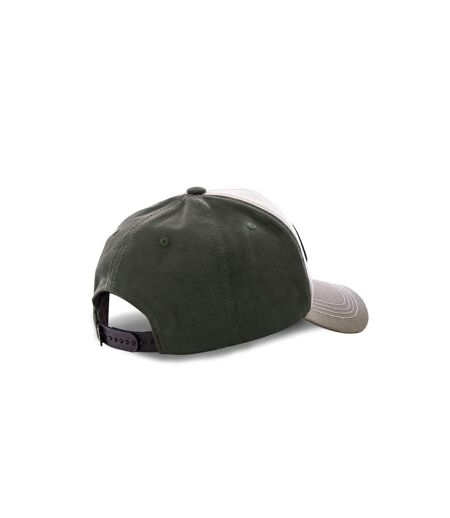 Casquette baseball Jacks Marron Ecusson Blanc Vondutch