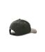 Casquette baseball Jacks Marron Ecusson Blanc Vondutch-4