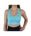 Brassière De Sport Miami Cute Femme Bleu Gym Hero-1