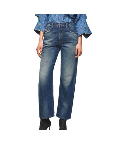 Jean regular bleu femme diesel d-reggy - w24-l32